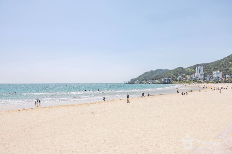 송정해수욕장 사진 5