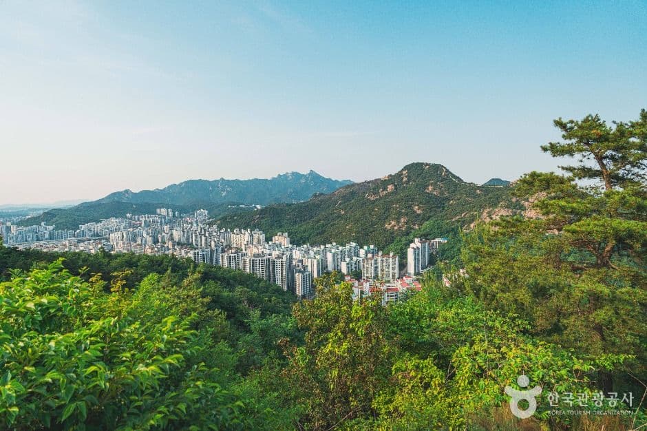 서대문 안산(안산자락길) 사진 2