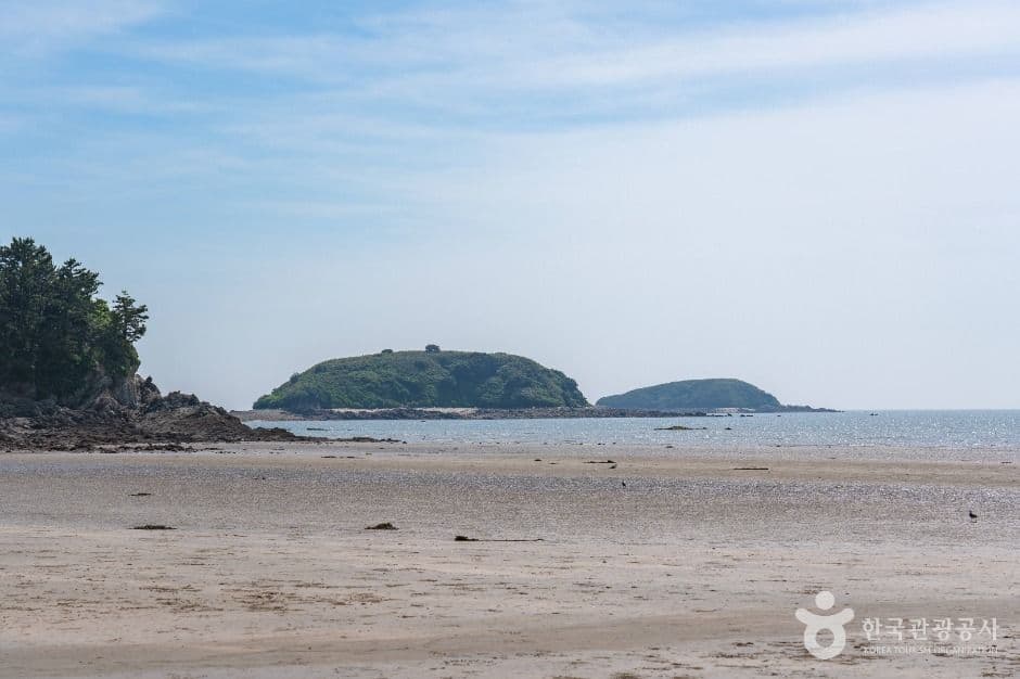독산해수욕장 사진 4