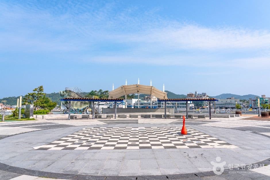 녹동항 바다정원 사진 1