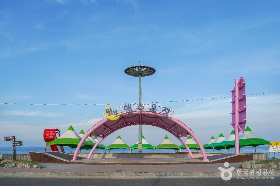 월포해수욕장 사진 4