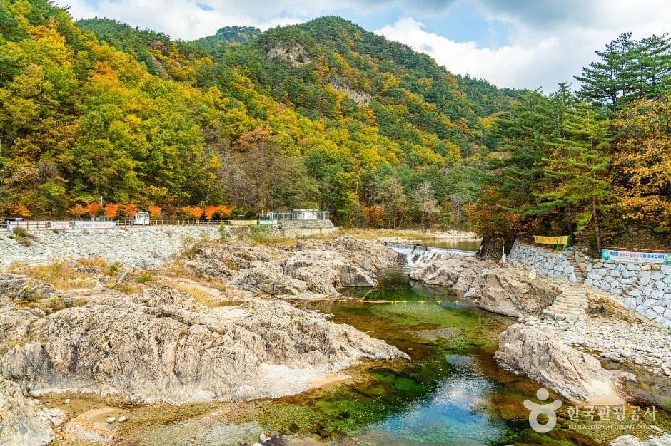 백담계곡 사진 4