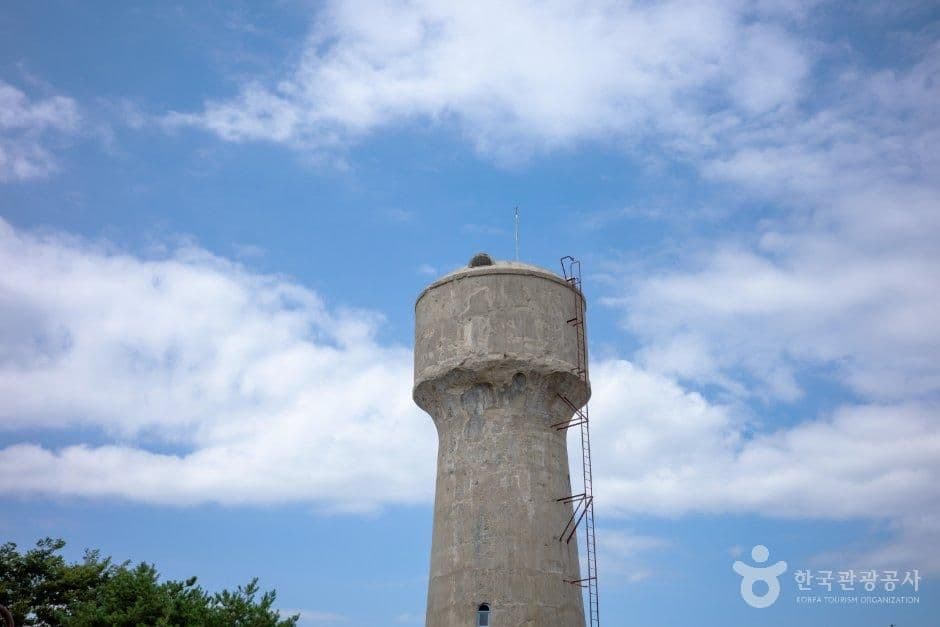 연천역 급수탑 사진 1