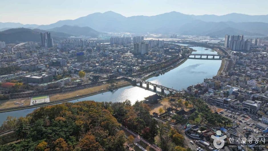밀양읍성 사진 2
