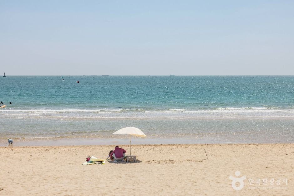 송정해수욕장 사진 6
