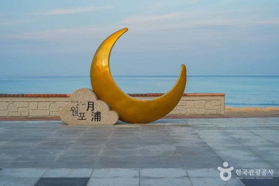 월포해수욕장 사진 5