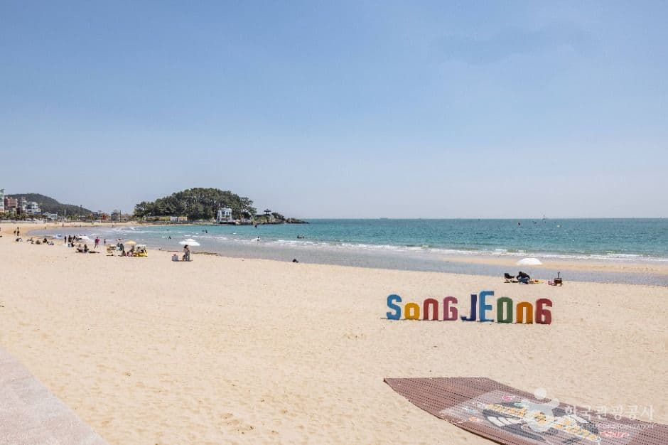송정해수욕장 사진 7