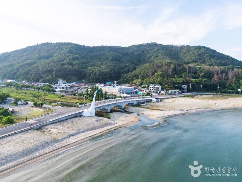 월포해수욕장 사진 6