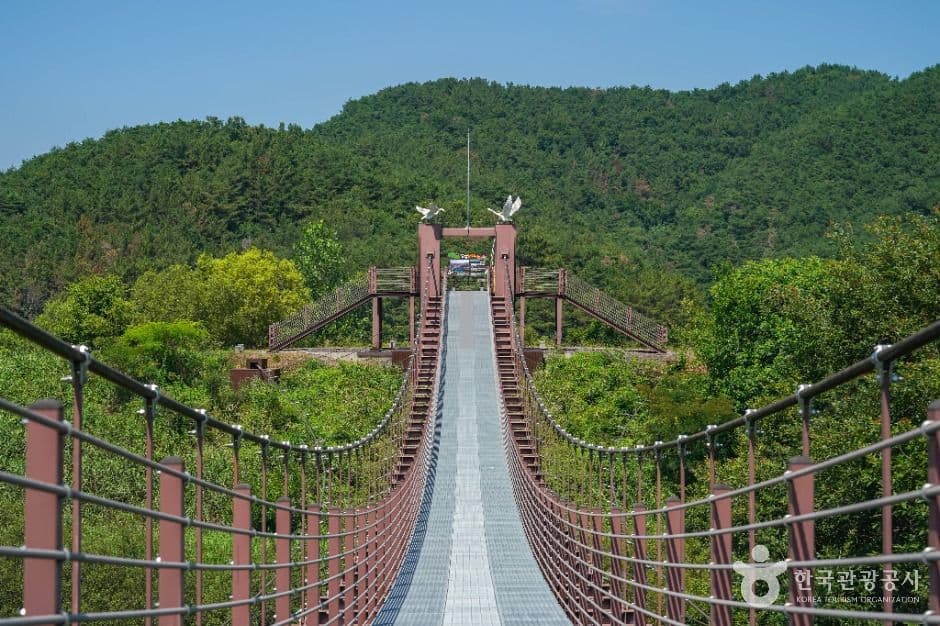 우포출렁다리 사진 2