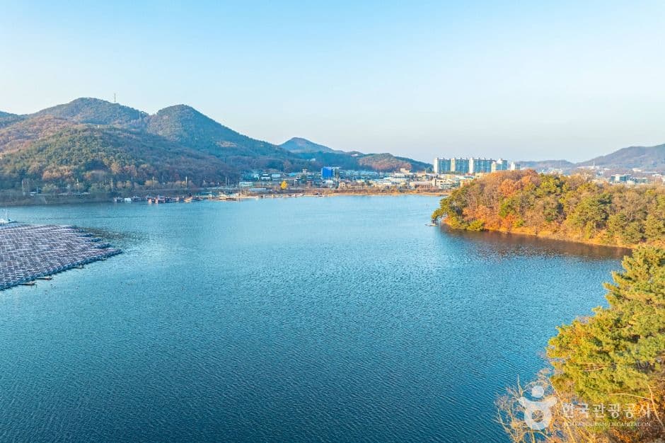 덕우저수지 사진 1