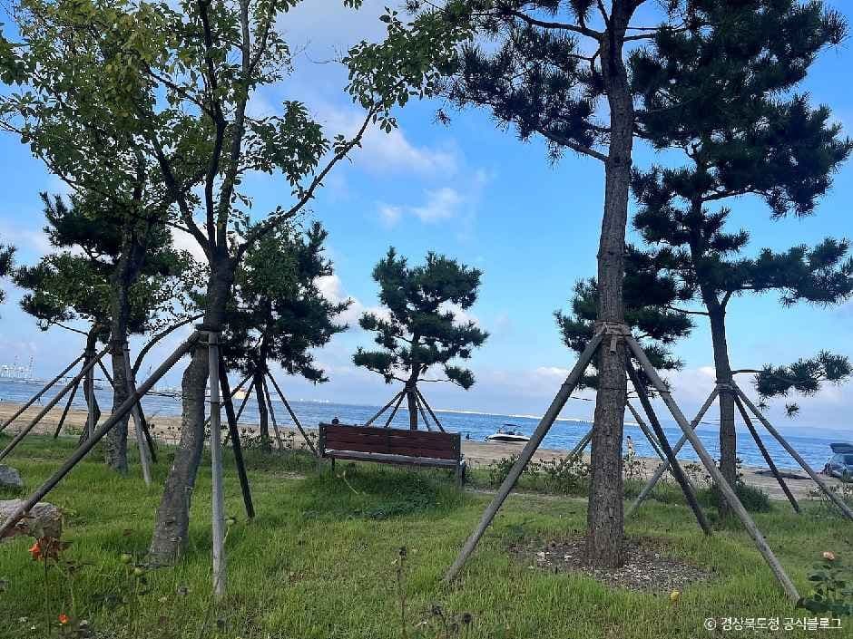 죽천해수욕장