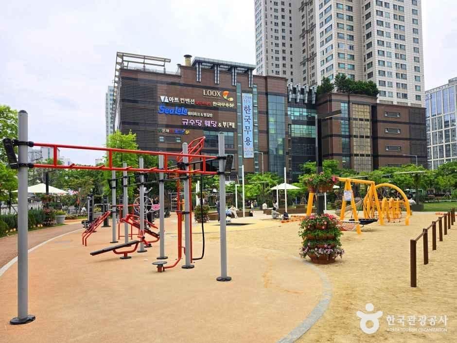 문래동꽃밭정원 사진 1