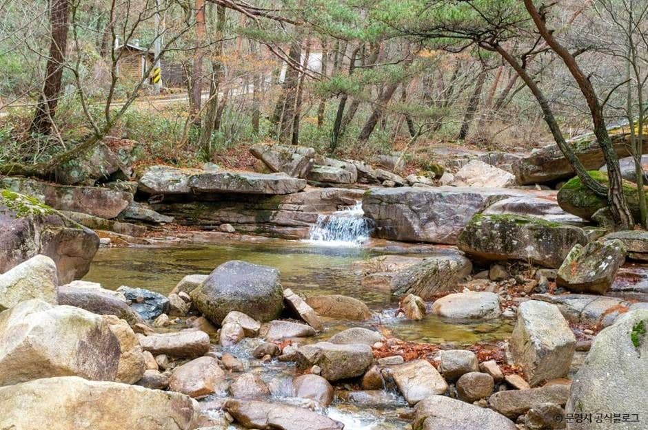 대야산 용추계곡