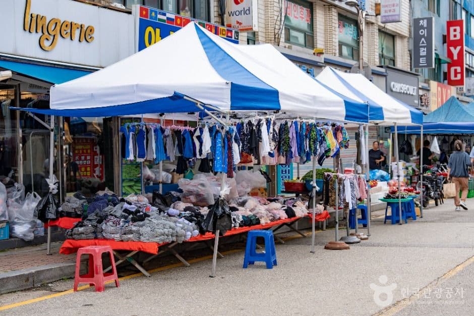 조암시장 사진 2