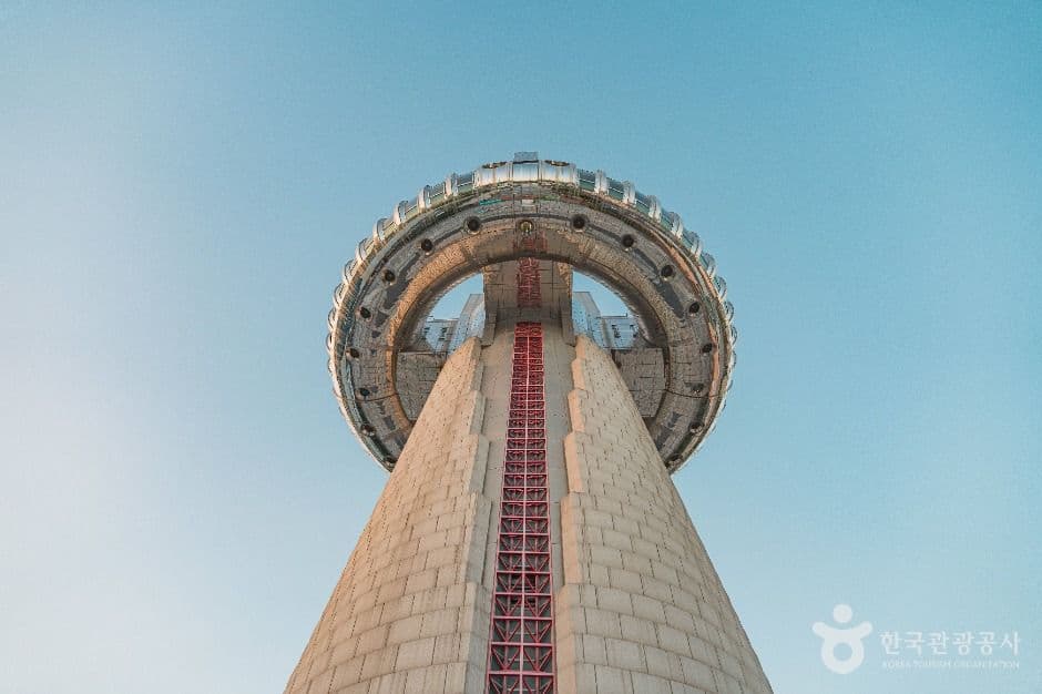 한빛탑 사진 2