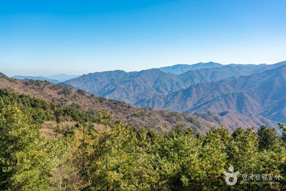 정령치 사진 2