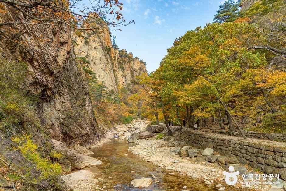 설악산 오색주전골 사진 2