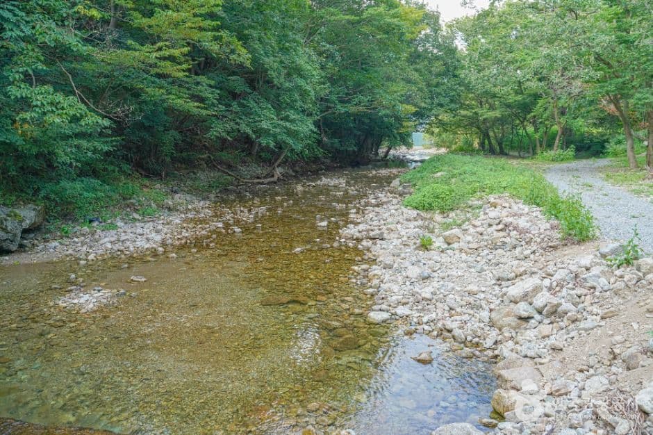 용흥사계곡 사진 1