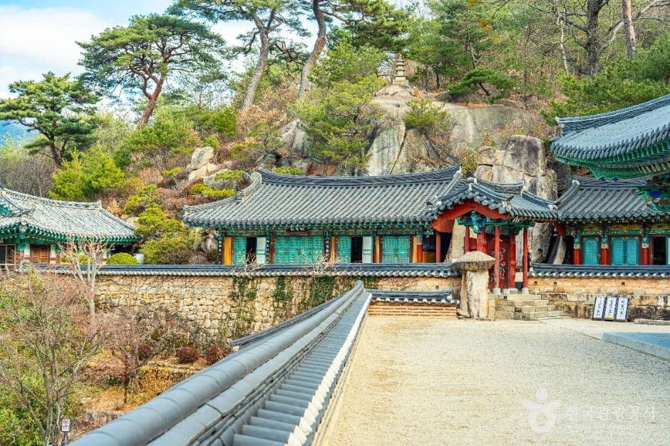 통도사 자장암 사진 7