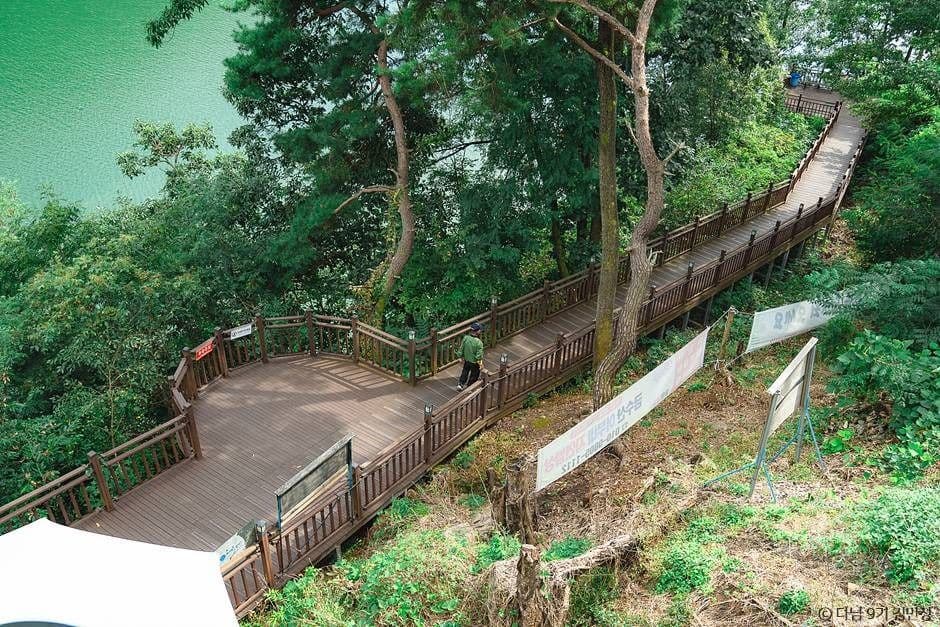 제천 옥순봉 출렁다리 사진 5