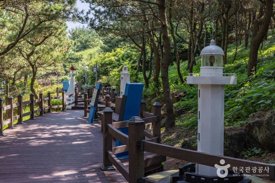우도 등대 사진 3