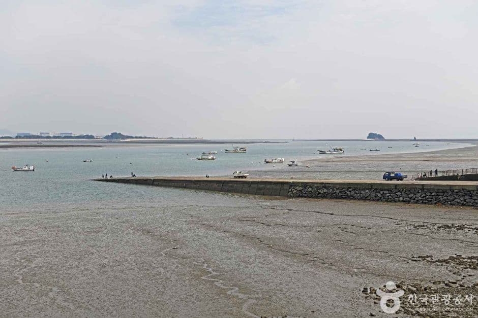 큰무리선착장