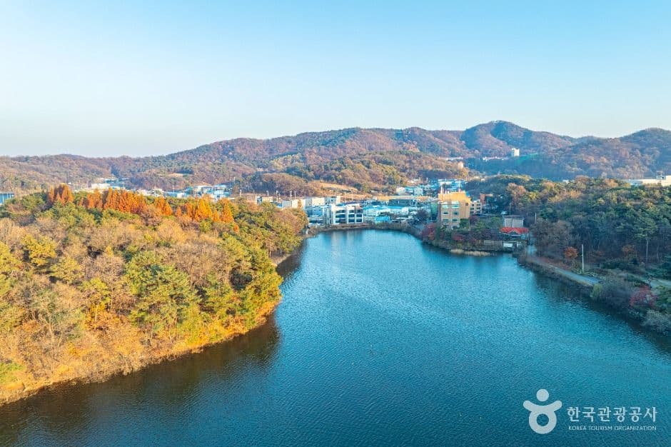 덕우저수지 사진 5