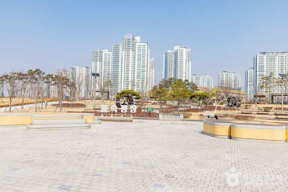 청라호수공원 사진 8