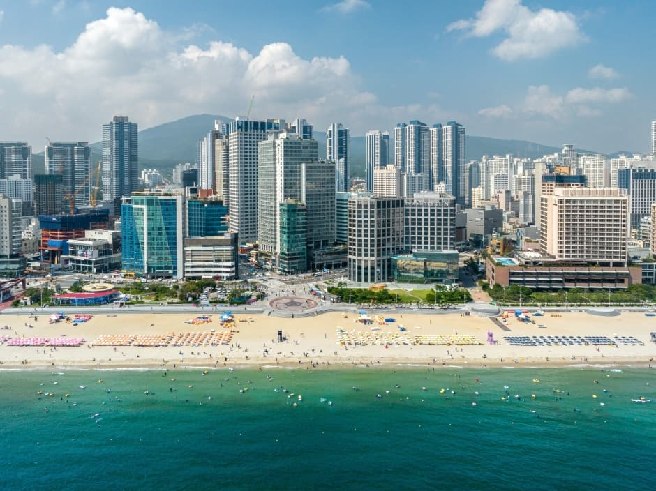 해운대해수욕장 사진 1