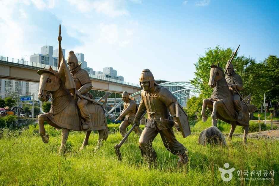 김해 대성동 고분군 사진 1