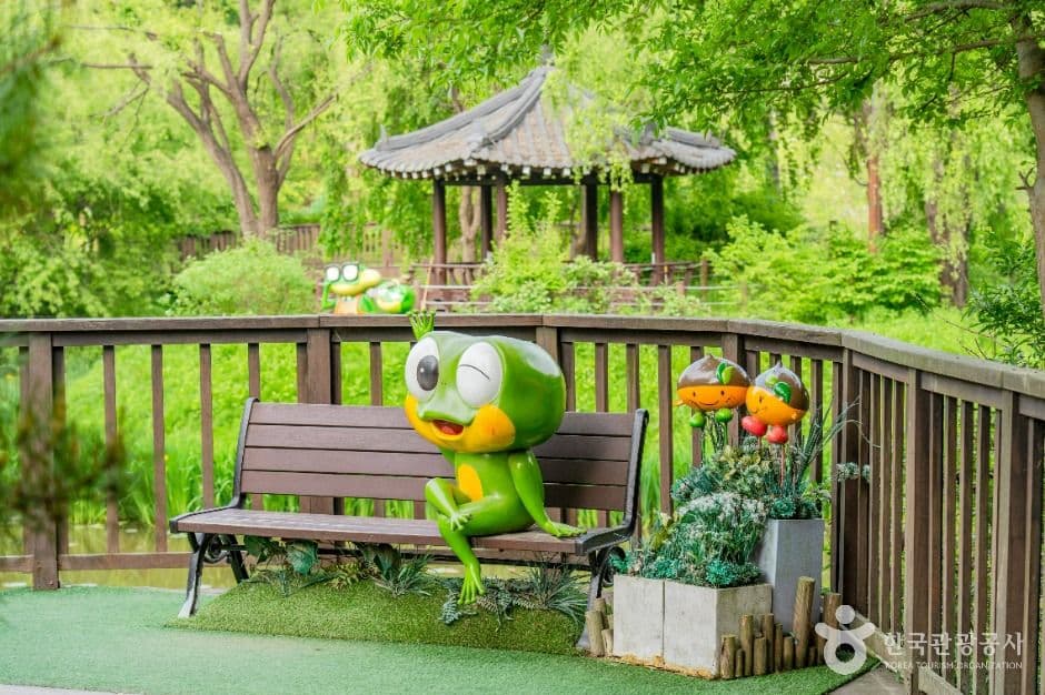 밤밭청개구리공원 사진 4