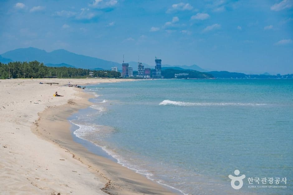 송전해수욕장 사진 1