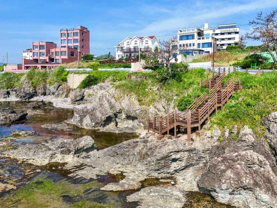 구룡포 주상절리 사진 2