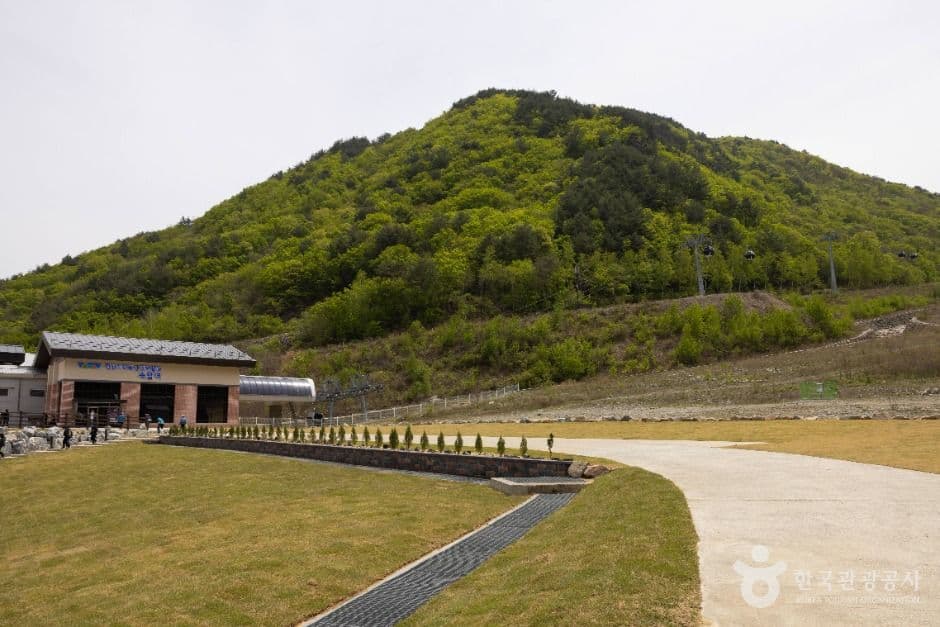 가리왕산케이블카 사진 8