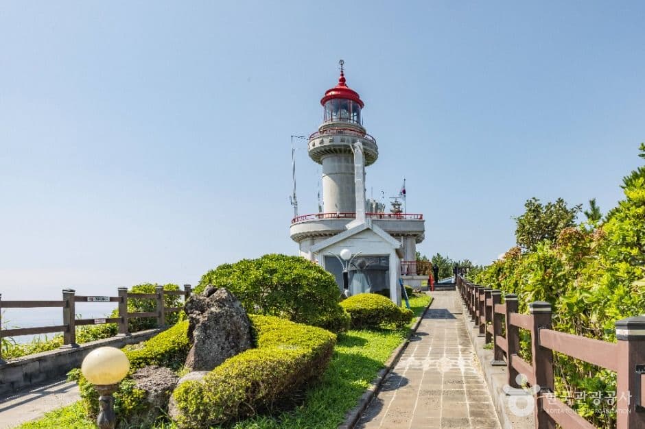 우도 등대 사진 5