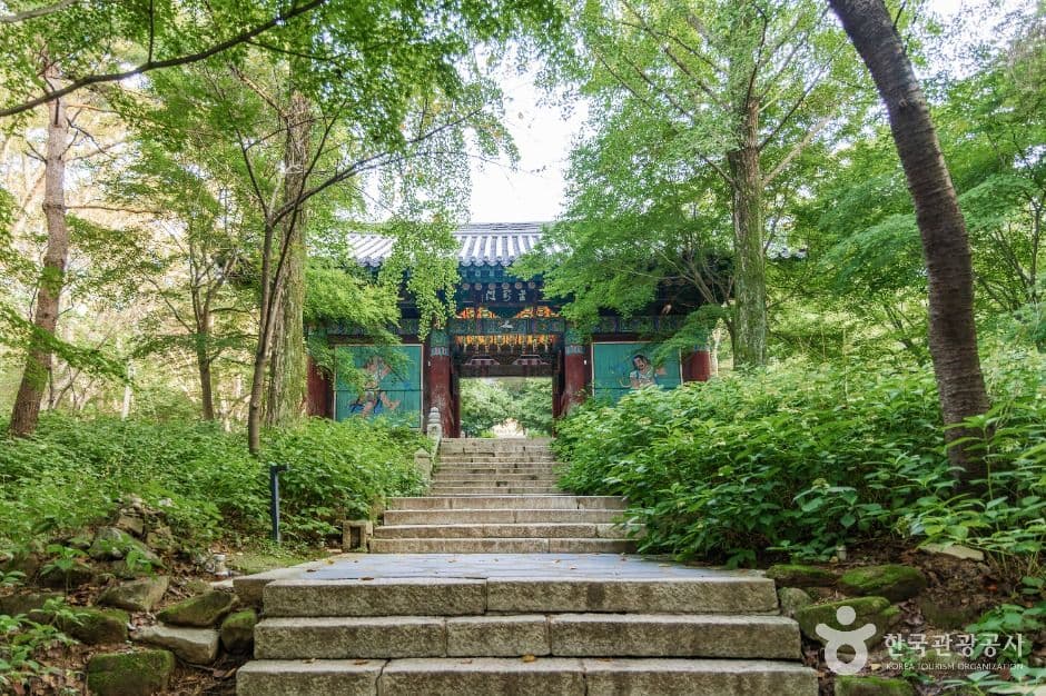 수덕사(예산) 사진 5