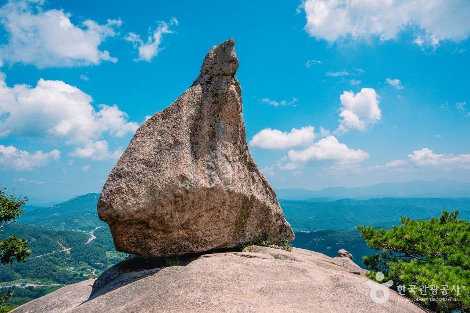 황매산 모산재 사진 5