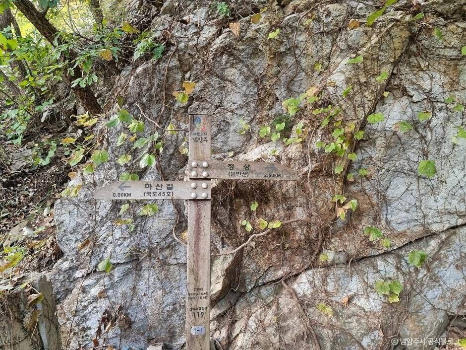 문안산