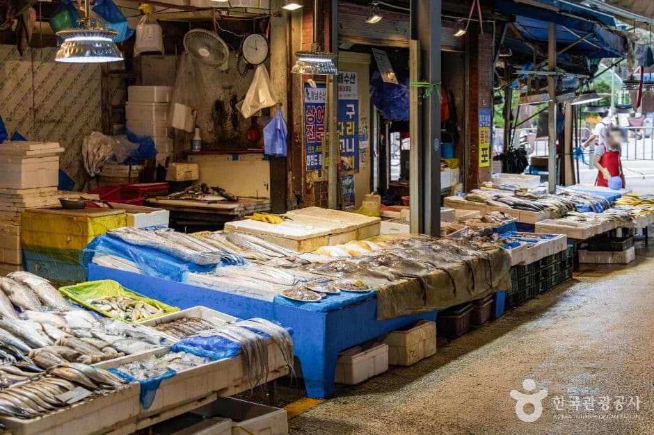 청량리수산시장 사진 1