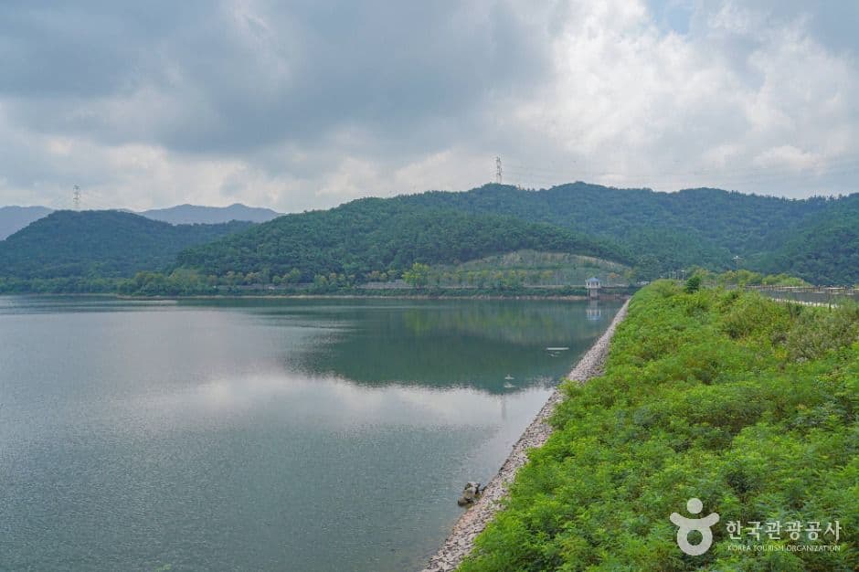 금평저수지 사진 2