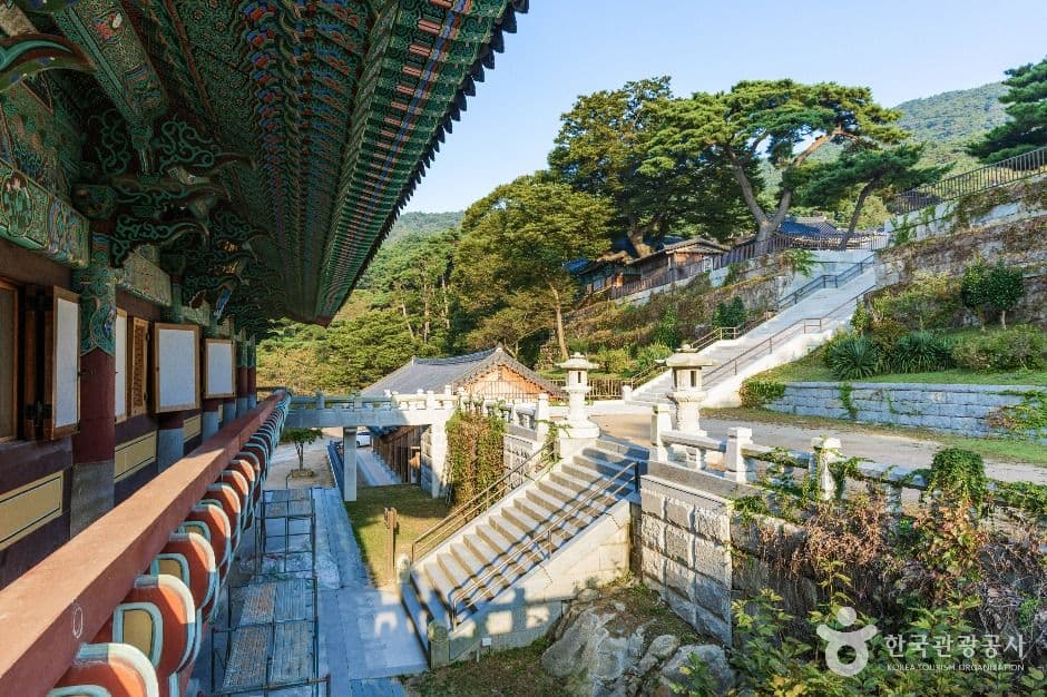 수덕사(예산) 사진 6