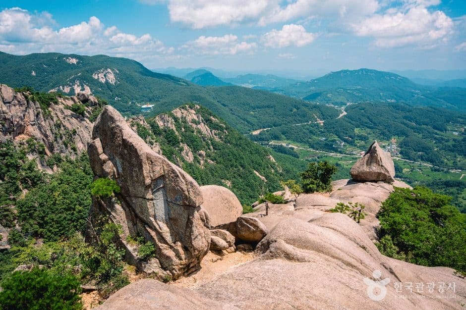 황매산 모산재 사진 6