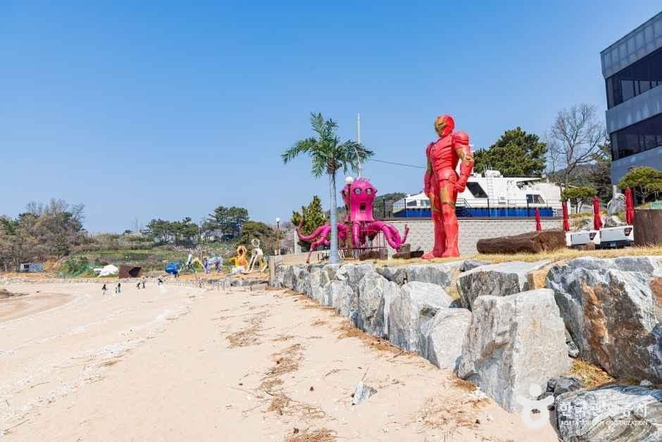 배미꾸미조각공원 사진 1