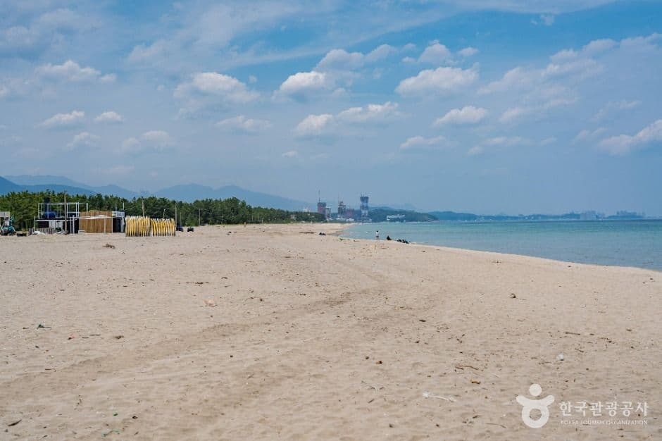 송전해수욕장 사진 3