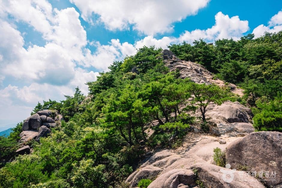 황매산 모산재 사진 7
