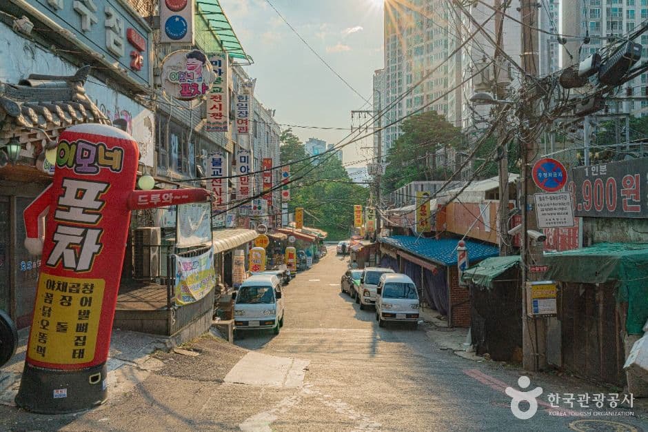 길음시장 사진 1