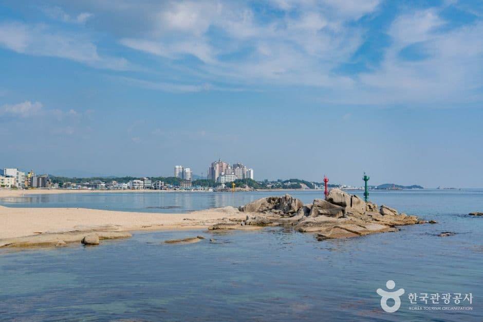 봉포해변 사진 1