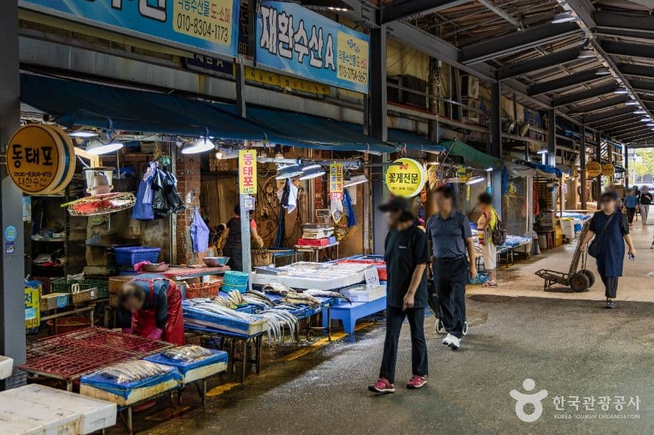 청량리수산시장 사진 3