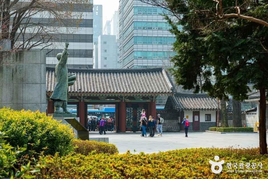 탑골공원 사진 2