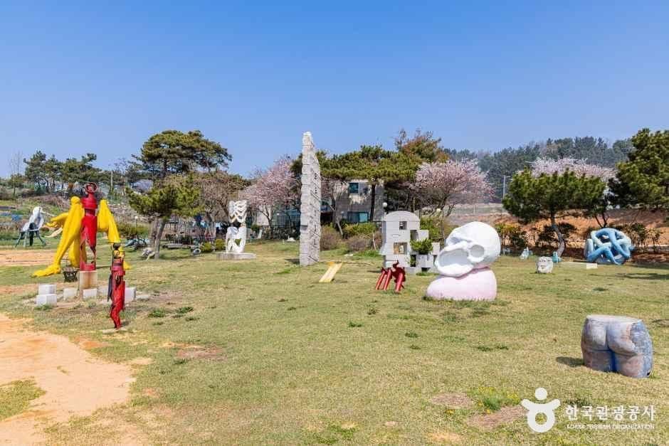 배미꾸미조각공원 사진 2